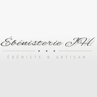 Logo Ébénisterie JH