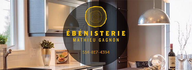 Ébénisterie Mathieu Gagnon