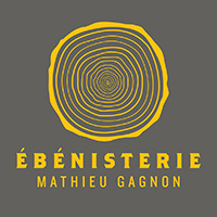 Logo Ébénisterie Mathieu Gagnon
