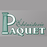 Logo Ébénisterie Paquet