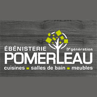Logo Ébénisterie Pomerleau