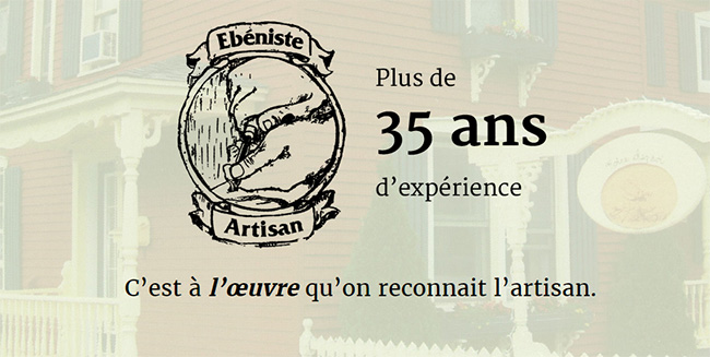 Ébénisterie Serge Bélanger Ébénisterie Serge Bélanger