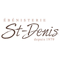 Logo Ébénisterie St-Denis