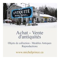 Logo Antiquité Michel Prince