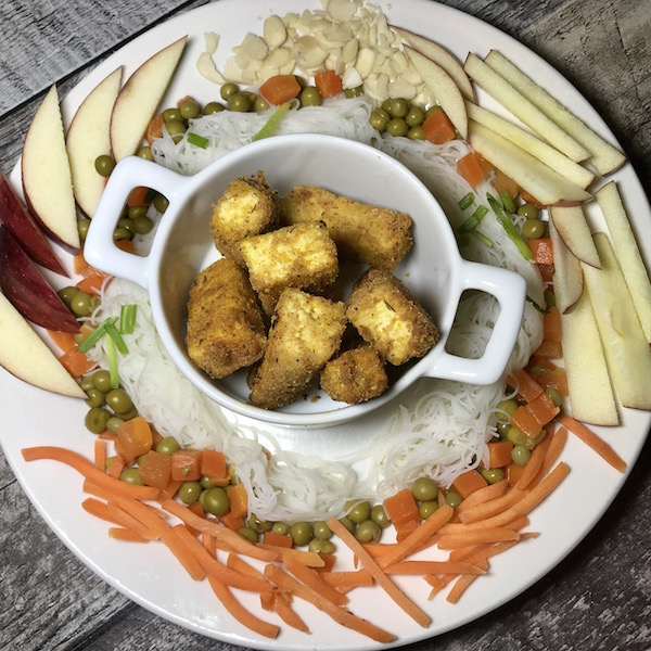 Assiette Végétarienne 1