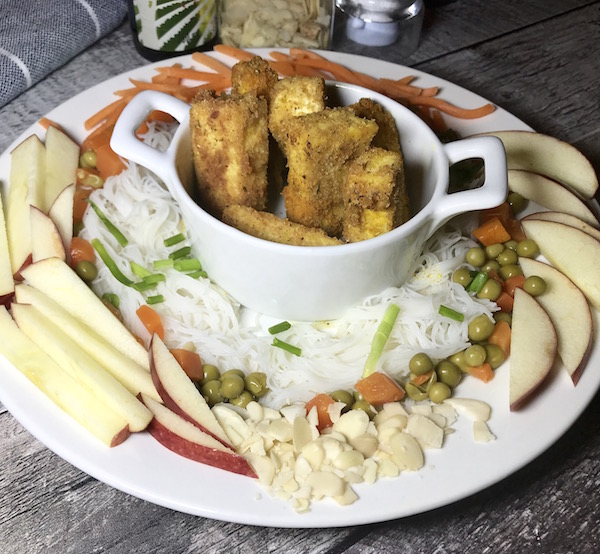 Assiette Végétarienne 3