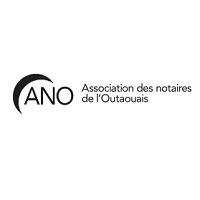 Logo Association des Notaires de l'Outaouais