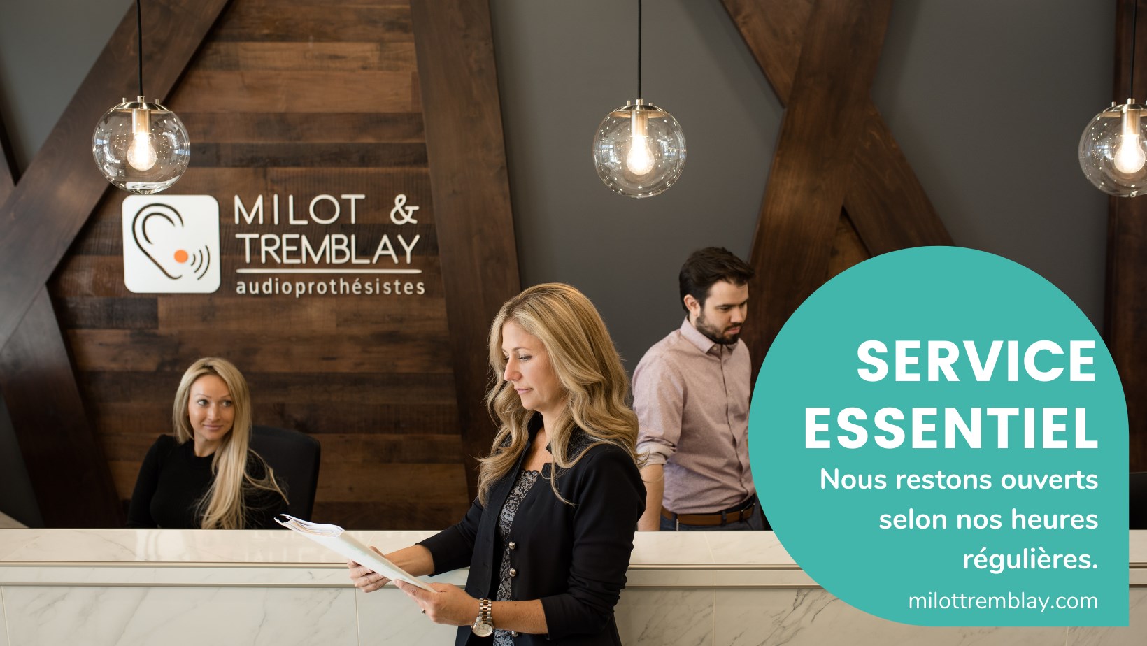 Audioprothésistes Milot & Tremblay Audioprothésistes Milot & Tremblay