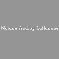 Logo Audrey Laflamme Notaire