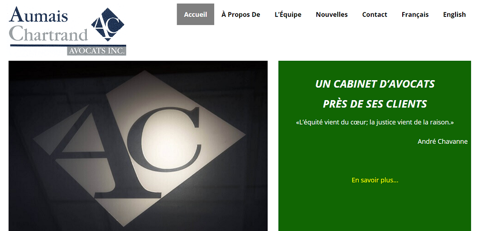 Aumais Chartrand Avocats en Ligne 