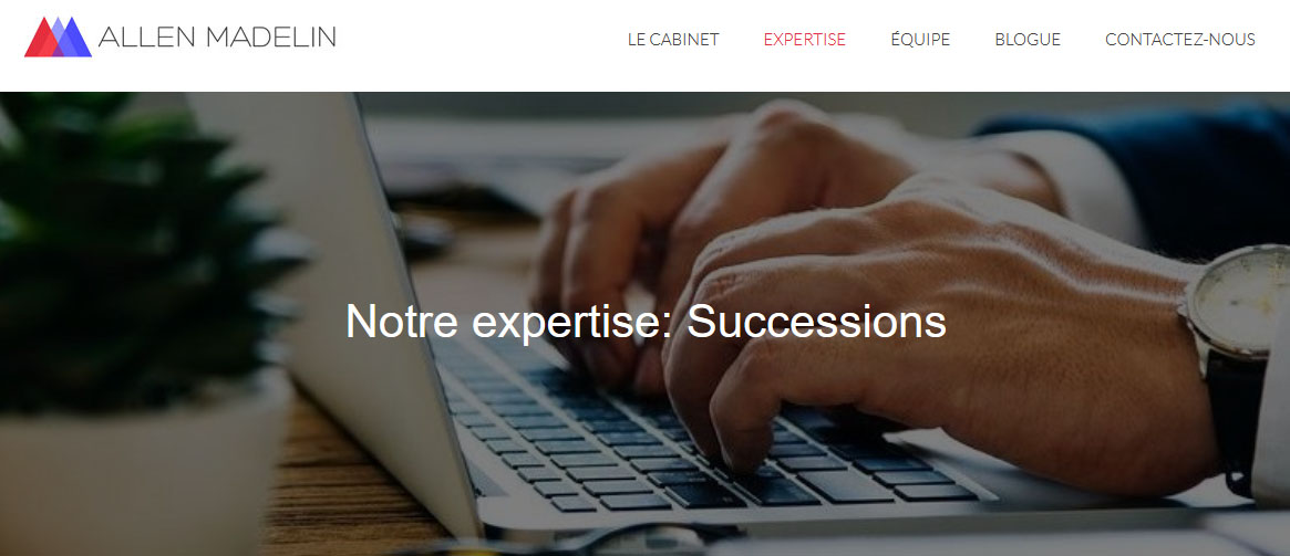 Avocats Allen Madelin Succession