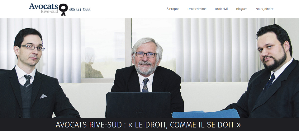 Avocats Rive-Sud en Ligne 