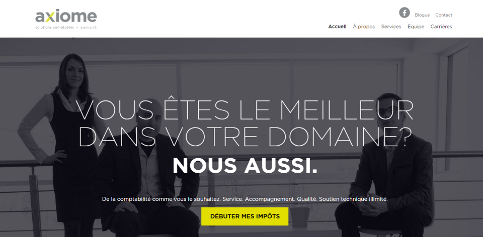 Axiome Solutions Comptables en Ligne 