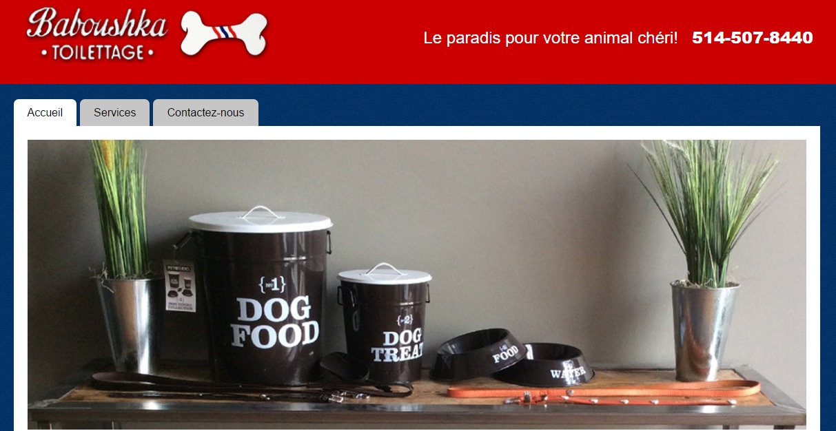 Baboushka Toilettage en Ligne Baboushka Toilettage en Ligne