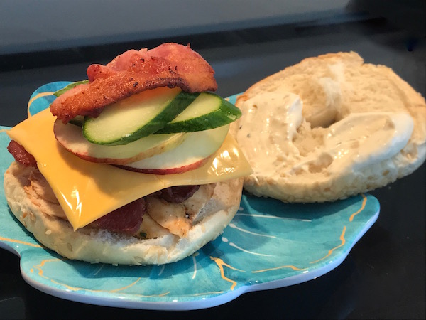 Bagel Tout Garni 3