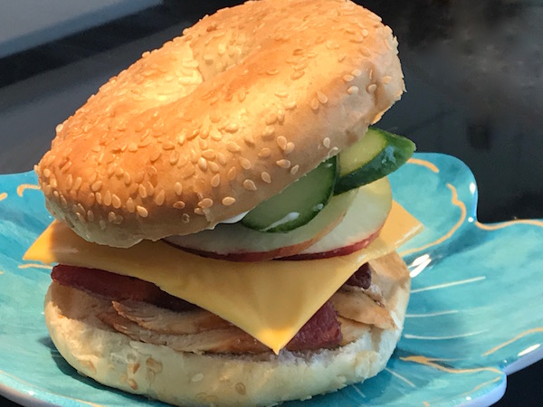 Bagel Tout Garni 6