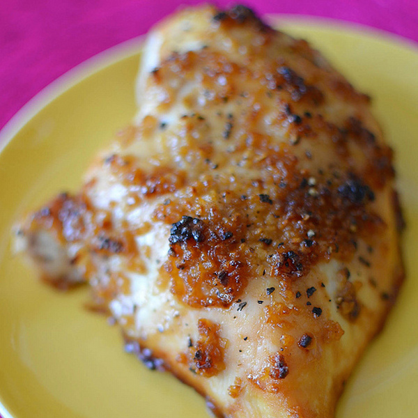 Baked ail brown sugar poulet 1