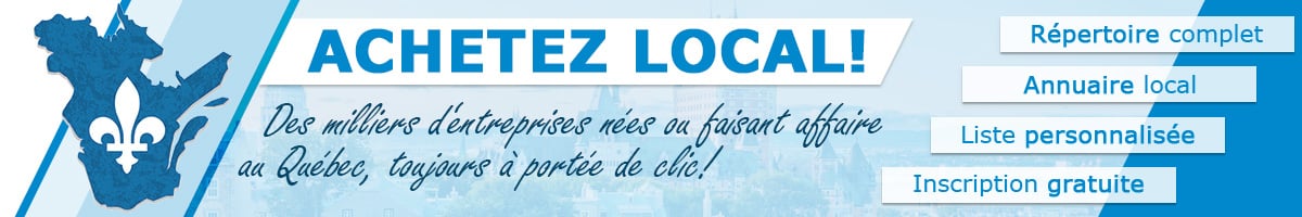 Achetez Local! Tous les détaillants au Québec