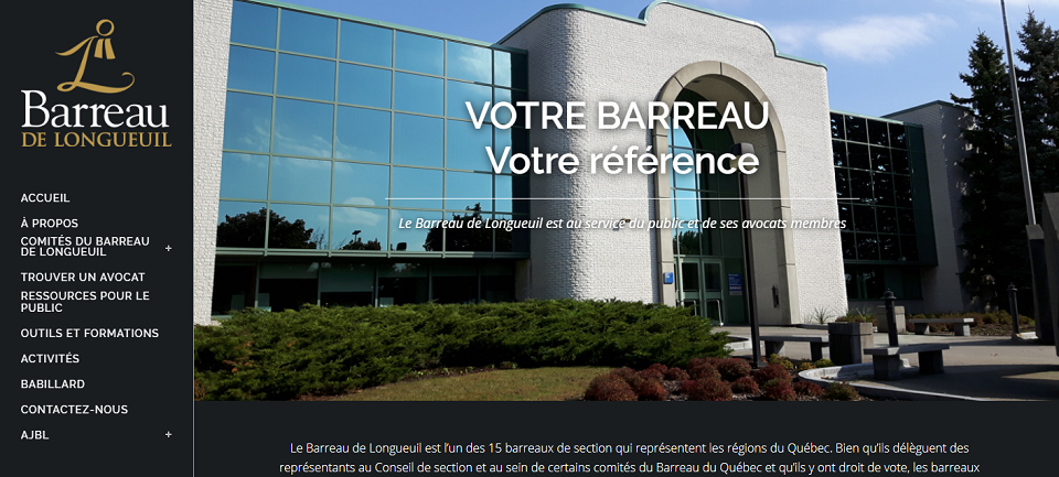 Barreau de Longeuil en Ligne 