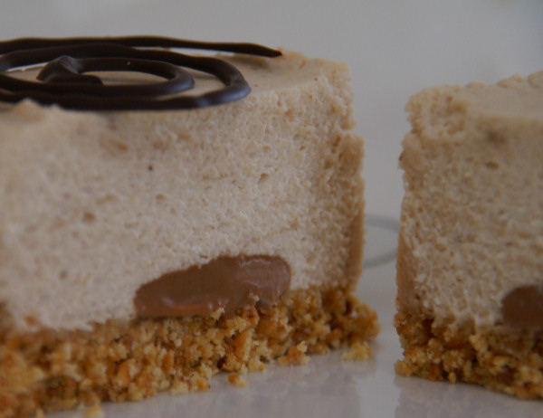 Bavarois Mousse Marron