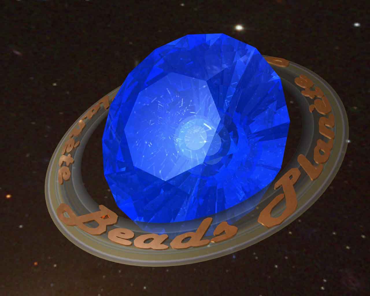 Logo Beads Planète