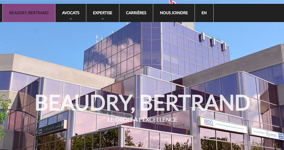 Beaudry Bertrand Avocats en Ligne 