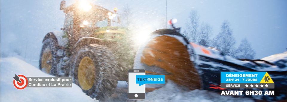 BellePelouse MD Service de Déneigement