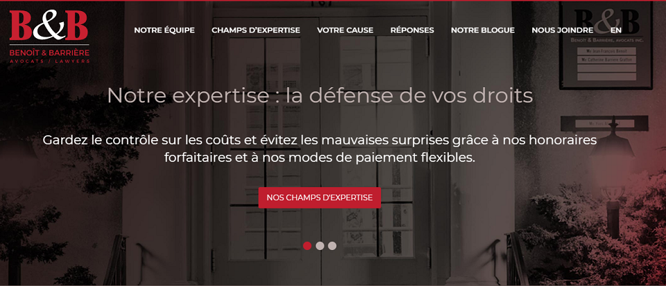 Benoît & Barrière Avocats en Ligne 