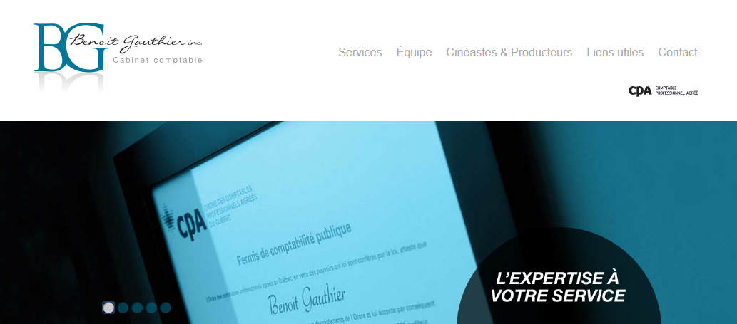Benoit Gauthier Cabinet Comptable en Ligne 