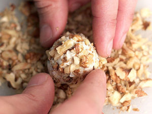 Billes de fromage de chevre 2