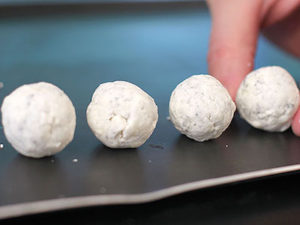 Billes fromage chevre