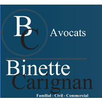 Logo Binette Carignan Avocats