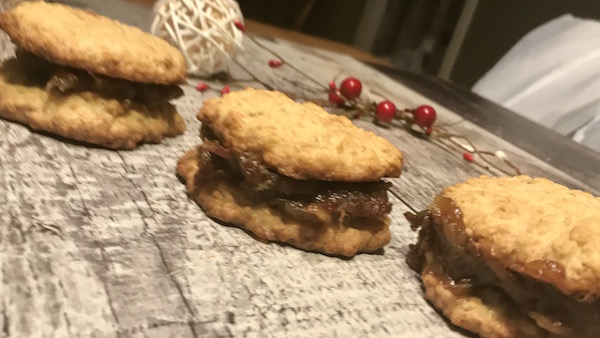 Biscuit à L'avoine Garni de Dattes 2