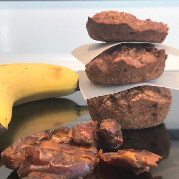 Biscuit Dattes et Bananes 4