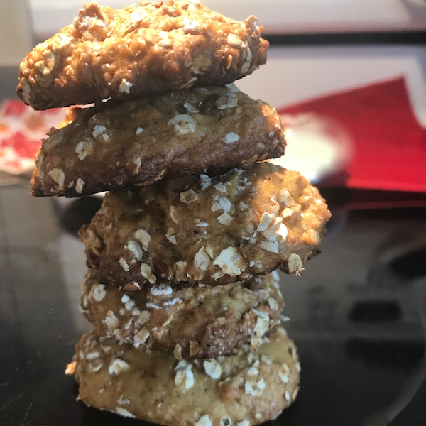 Biscuits à la Citrouille et à l'avoine 6