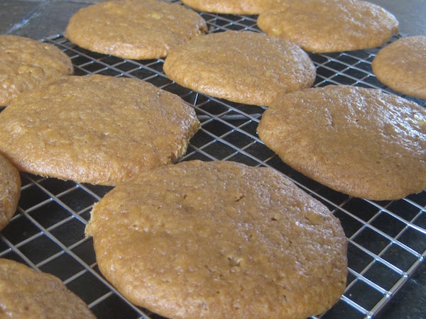 Biscuits à la mélasse et aux bananes 2