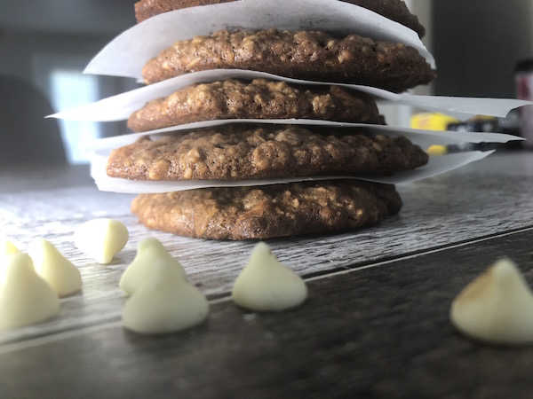 Biscuits à L’avoine et Pépites de Chocolat Blanc 11