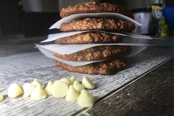 Biscuits à L’avoine et Pépites de Chocolat Blanc 8