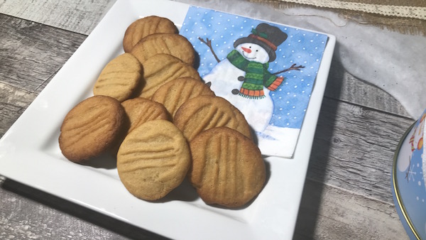  Biscuits au Beurre d'arachide Circulaire 2