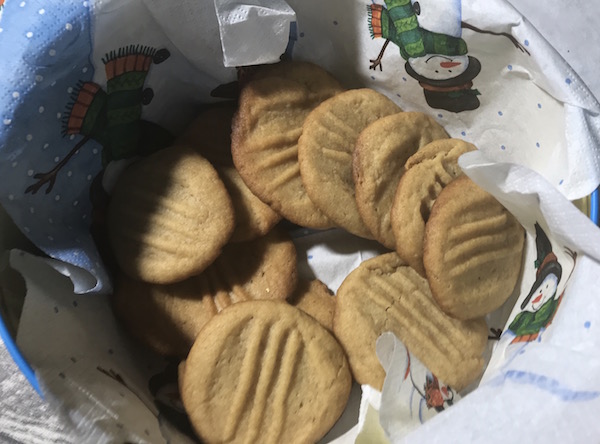  Biscuits au Beurre d'arachide Circulaire 3