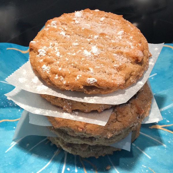 Biscuits au Gingembre et Fraises 1