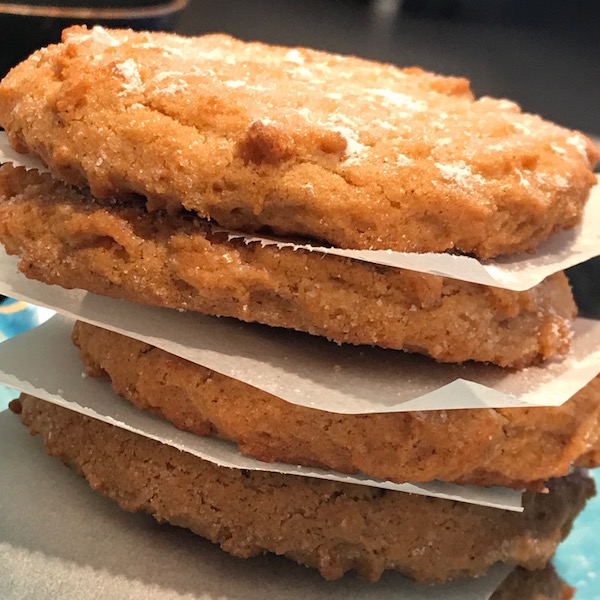 Biscuits au Gingembre et Fraises 3