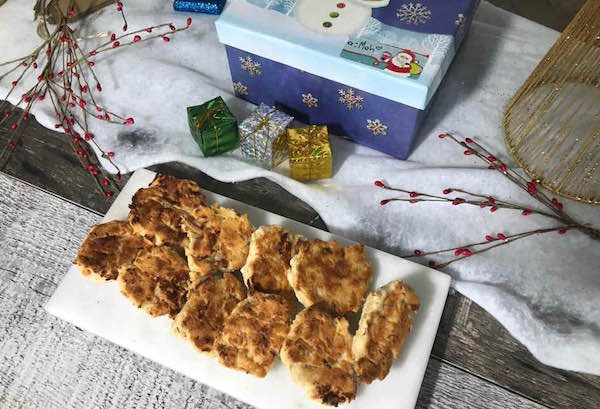 Biscuits au Poulet pour Chien (pour Noël) 13
