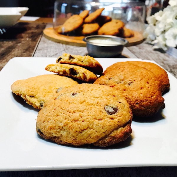 Biscuits aux Brisures de Chocolat et Yogourt 