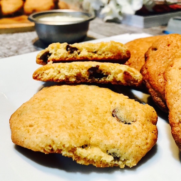 Biscuits aux Brisures de Chocolat et Yogourt 4