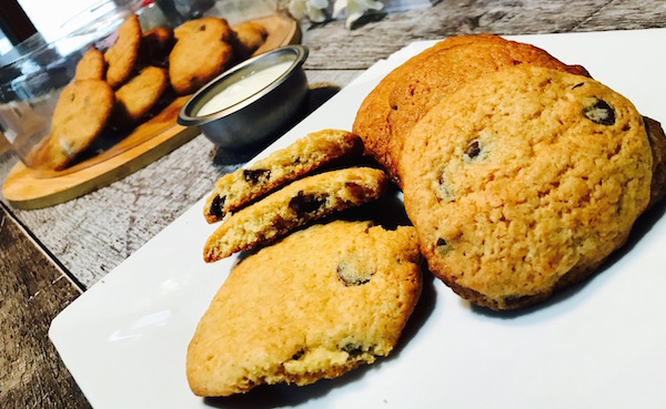 Biscuits aux Brisures de Chocolat et Yogourt 6