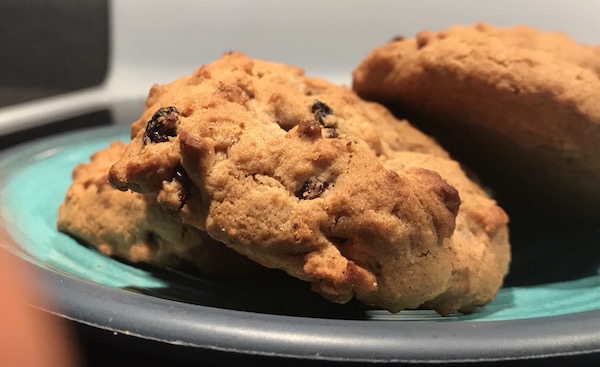 Biscuits aux Flocons D’avoine et aux Raisins Secs 1