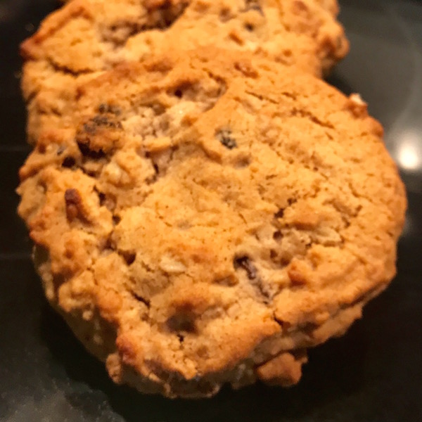 Biscuits aux Flocons D’avoine et aux Raisins Secs 6