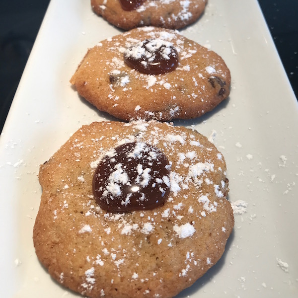 Biscuits aux Pépites de Chocolat et Caramel Fondant 2