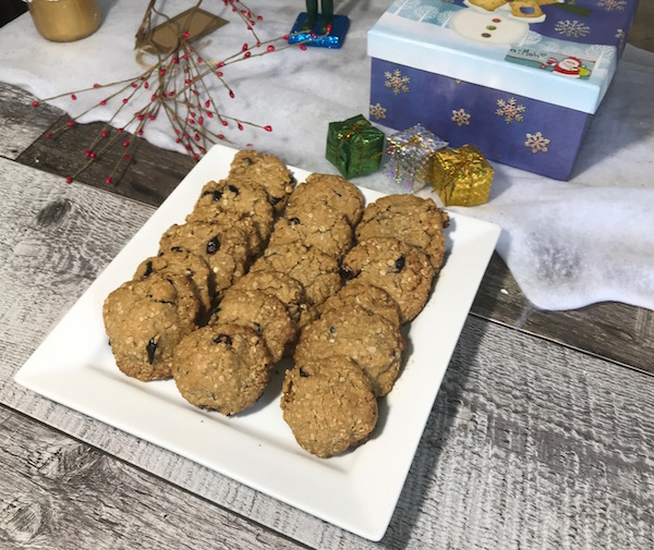  Biscuits Avoine et Canneberges 1